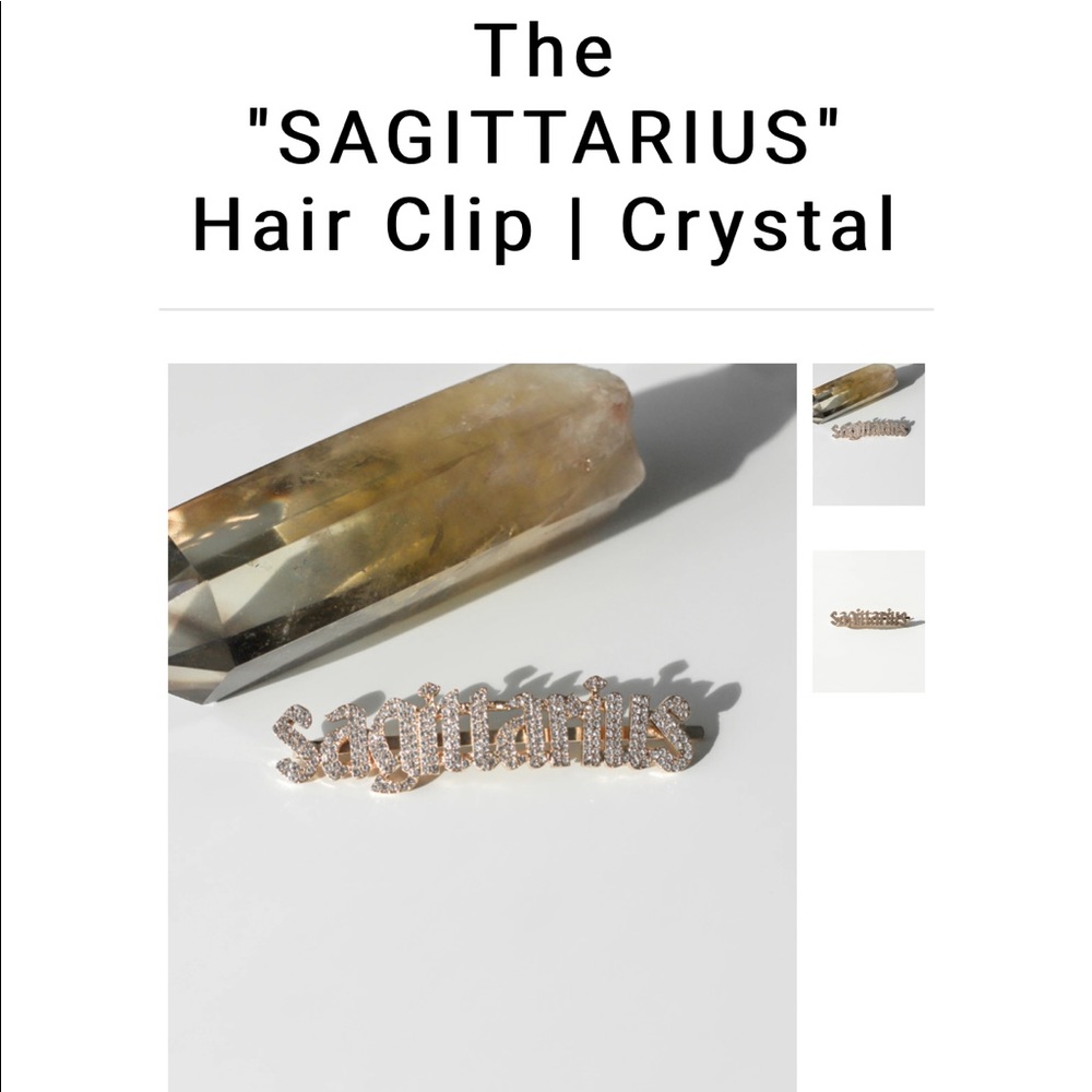 Brunette the Label Hair Clip